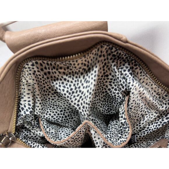 Sasha + Sofi Convertible Tote Bag Crossbody Handbag - Picture 8 of 12